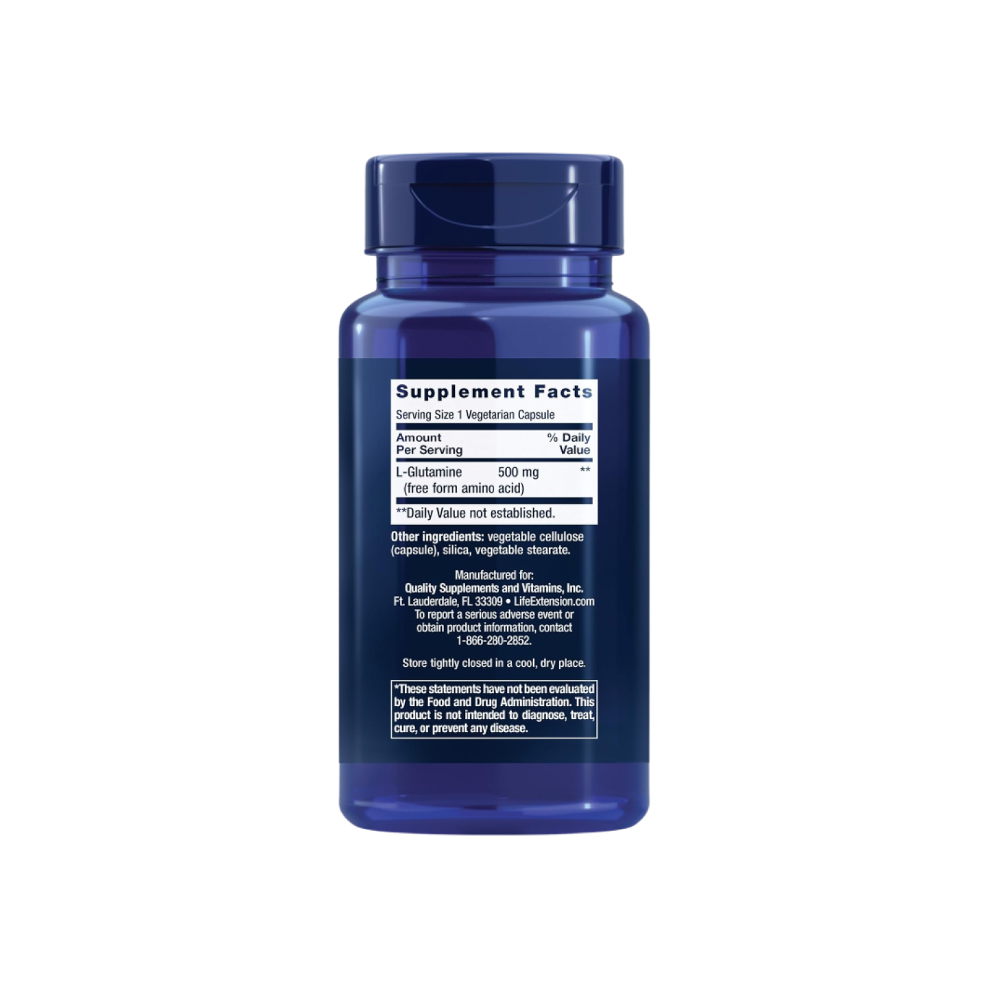 L-Glutamine 500 mg