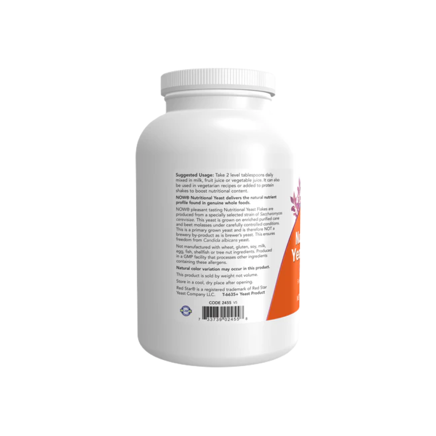 Copos de levadura nutricionales (10 oz)