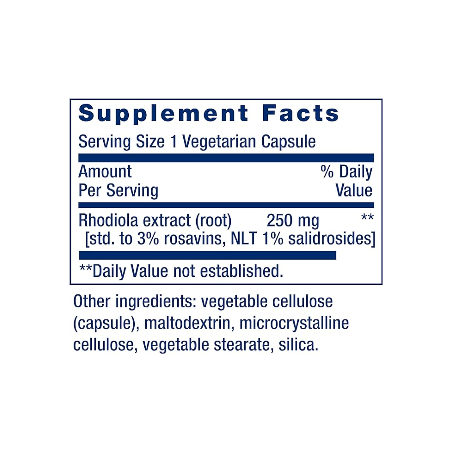 Rhodiola extracto