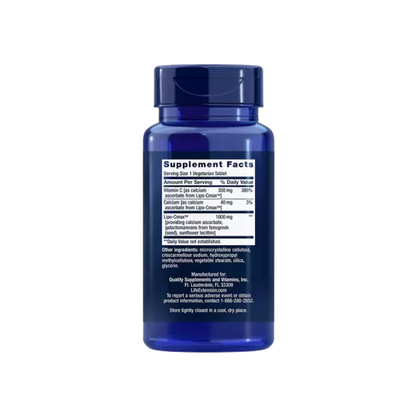 Vitamina C Liposomal 24 hrs