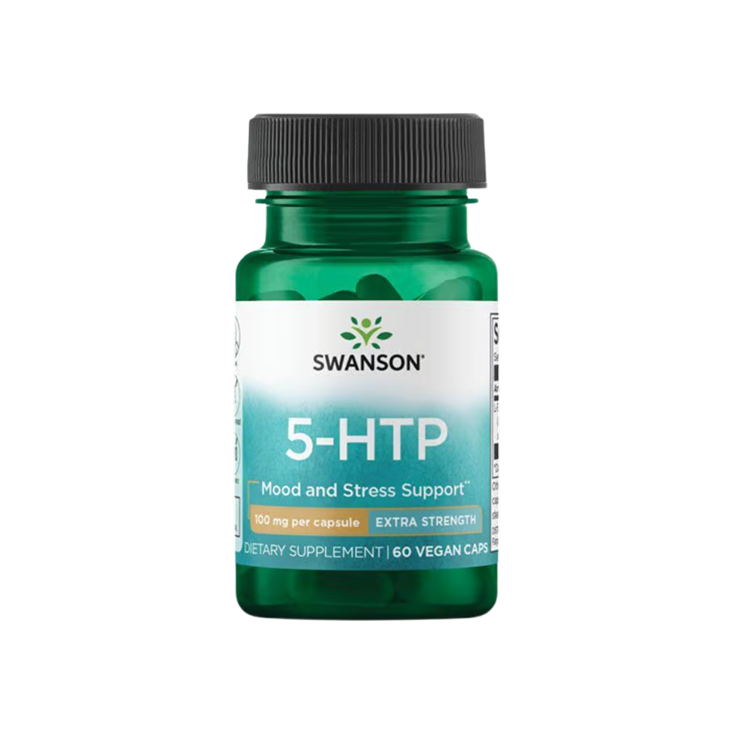 Swanson Ultra 5-HTP Extra Strength 100 mg, 60 cápsulas