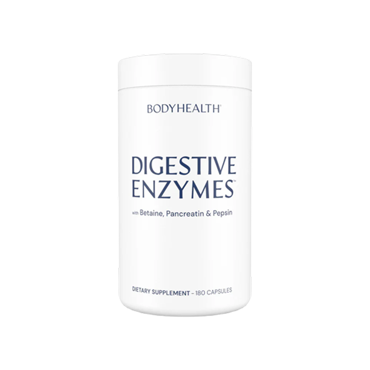 BodyHealth Digestive Enzymes, 180 cápsulas