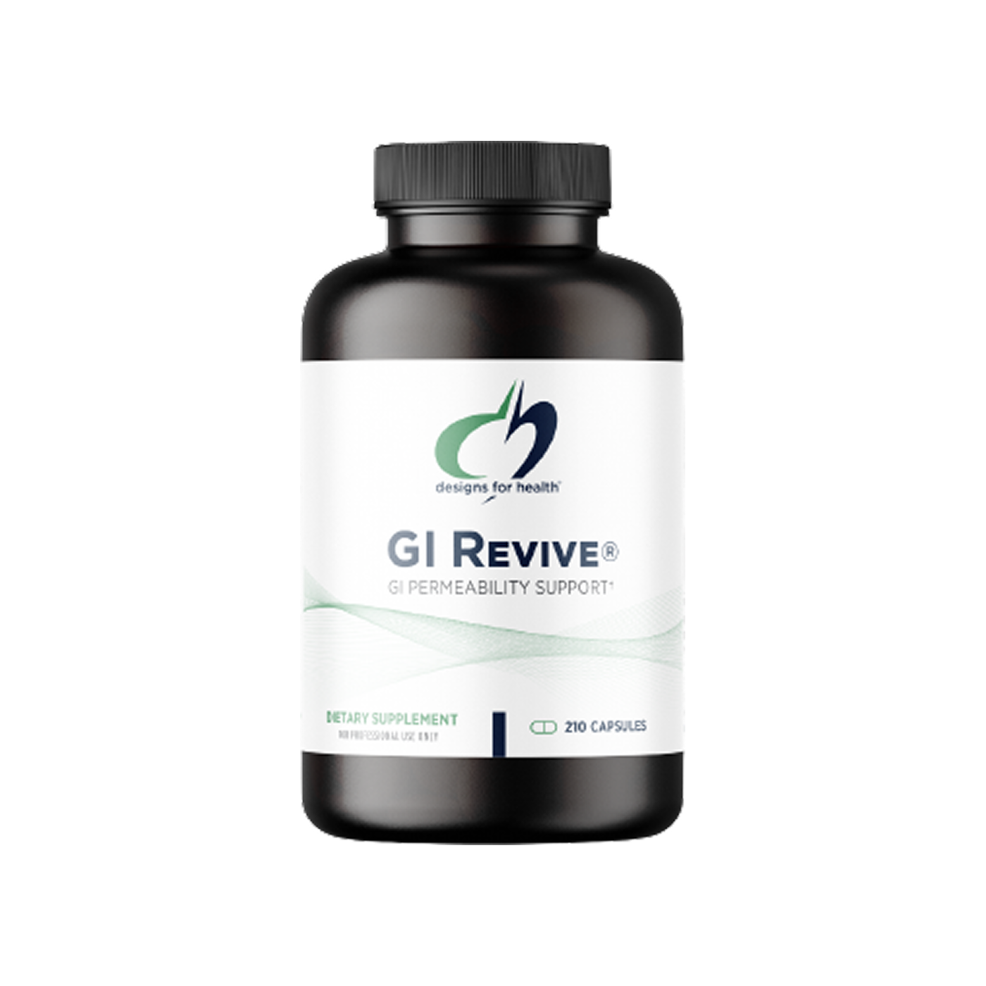 Designs for Health GI Revive 210 Capsules – GI Permeability Support