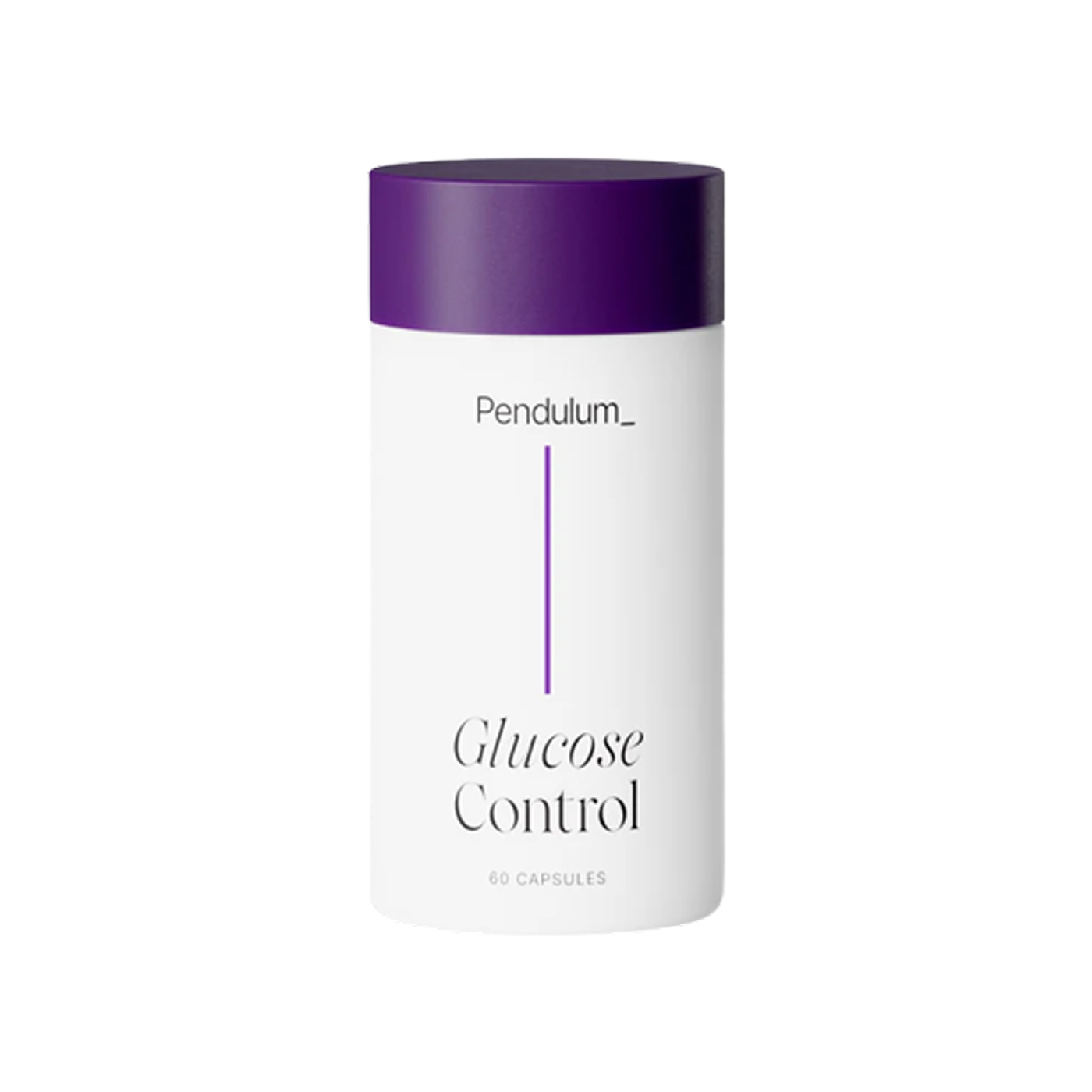 Pendulum Glucose Control Probiotic Cápsulas 60