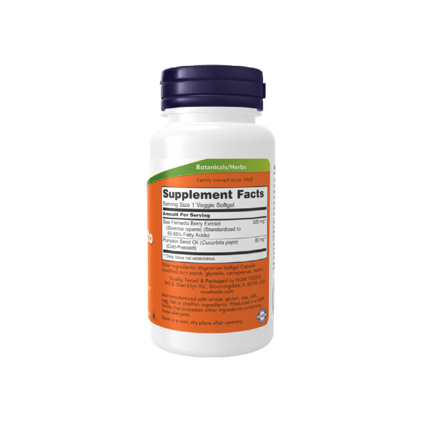 Saw Palmetto 320 mg