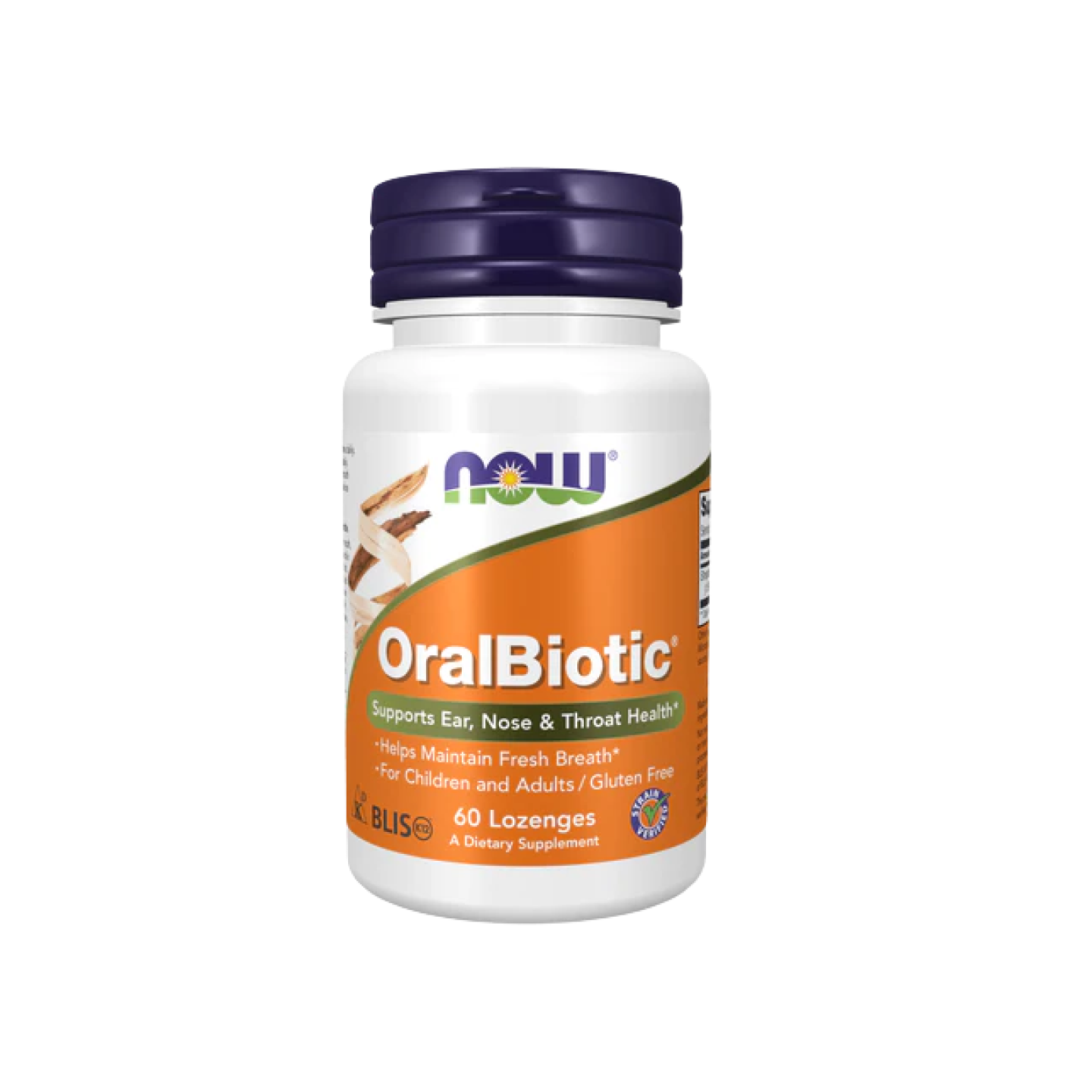 Pastillas OralBiotic 42mg (60 Lozenges)