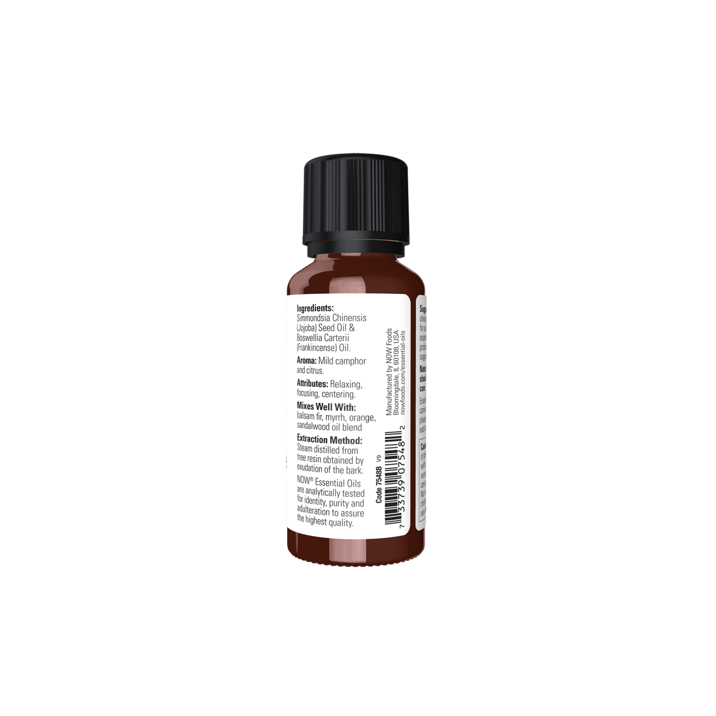 NOW Foods Mezcla de Aceite de Incienso 30 ml