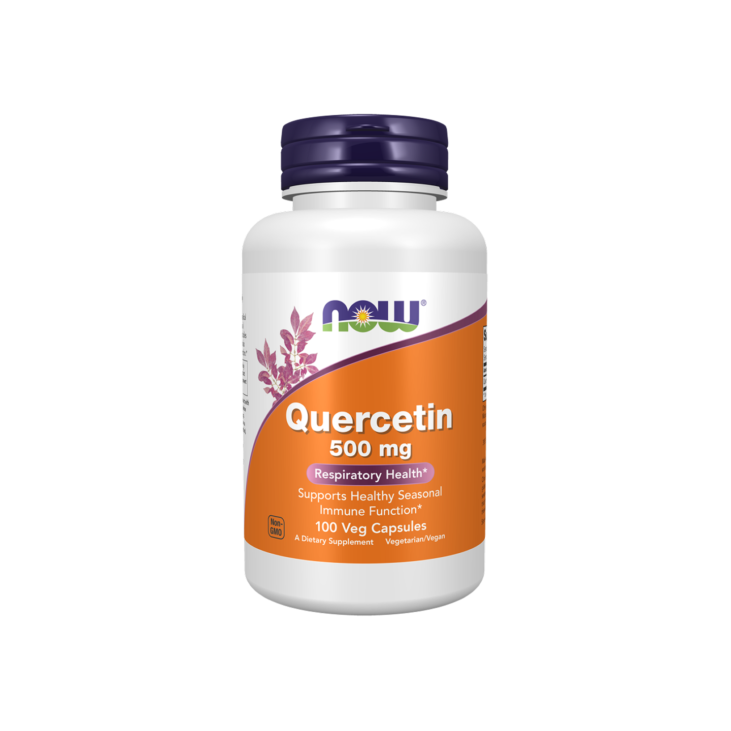 NOW Foods Quercetina 500 mg, 100 cápsulas vegetarianas