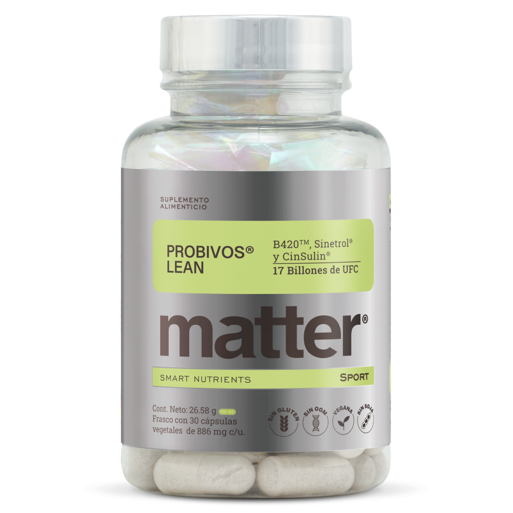 Probivos Lean | Probióticos Bifidobacterium Lactis con CinSulin® y Sinetrol®