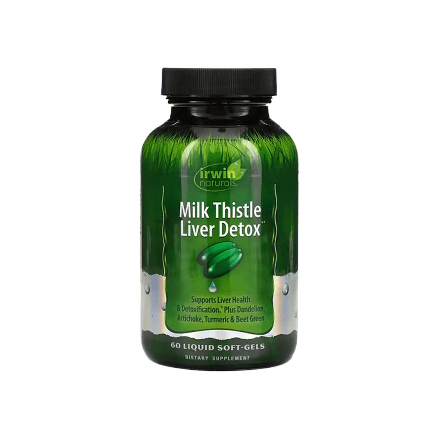 Irwin Naturals Milk Thistle Detox Hepático 60 Softgels