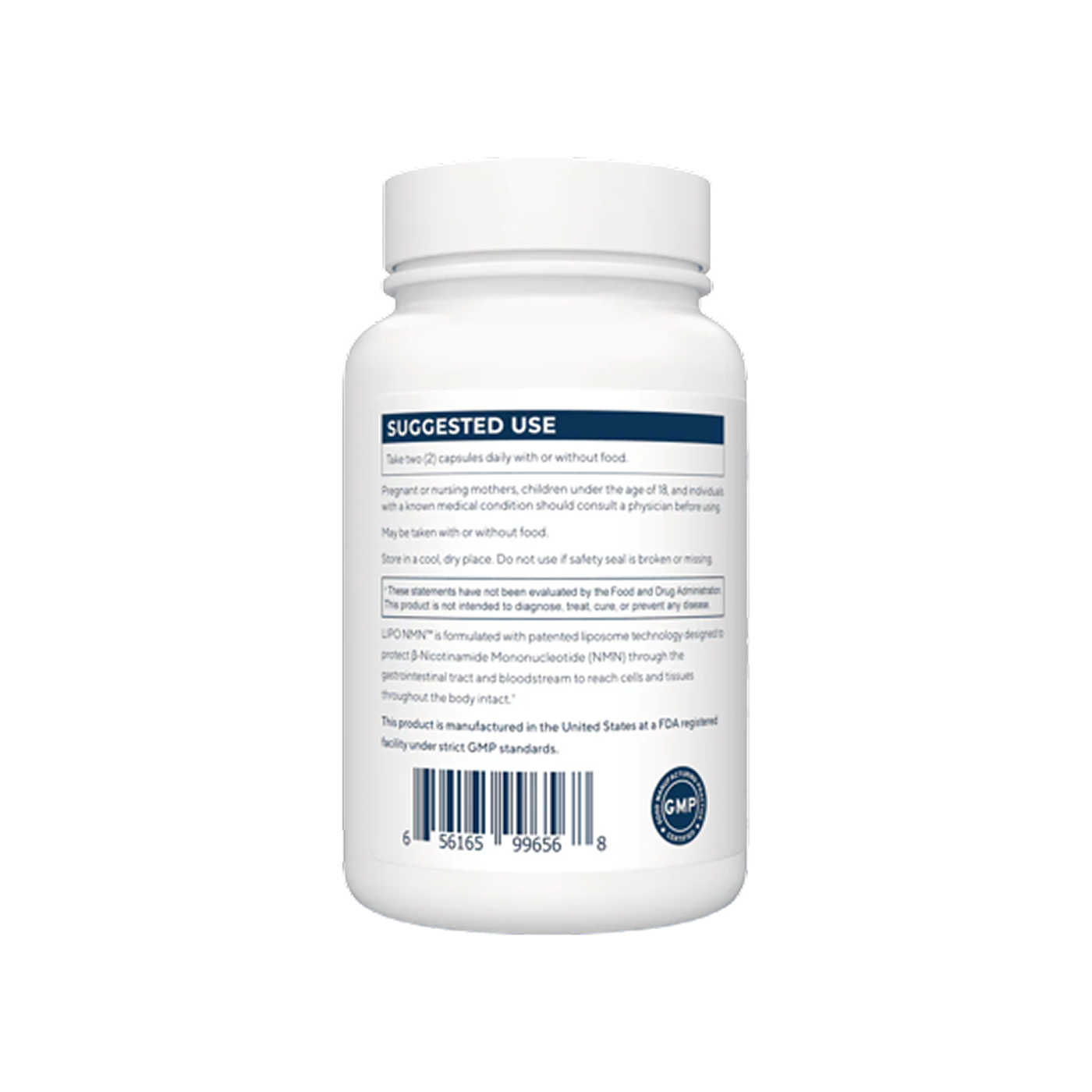 Renue By Science Lipo NMN 90 cápsulas