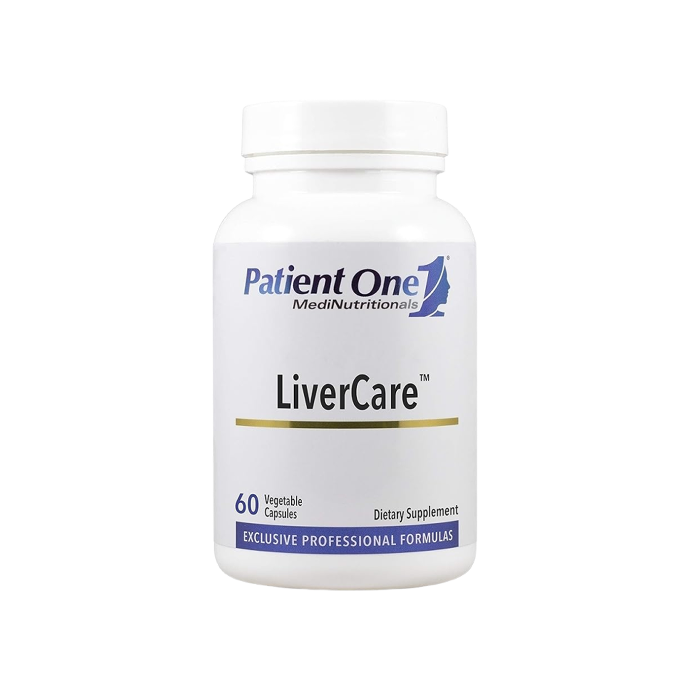 Patient One LiverCare 60 cápsulas vegetales