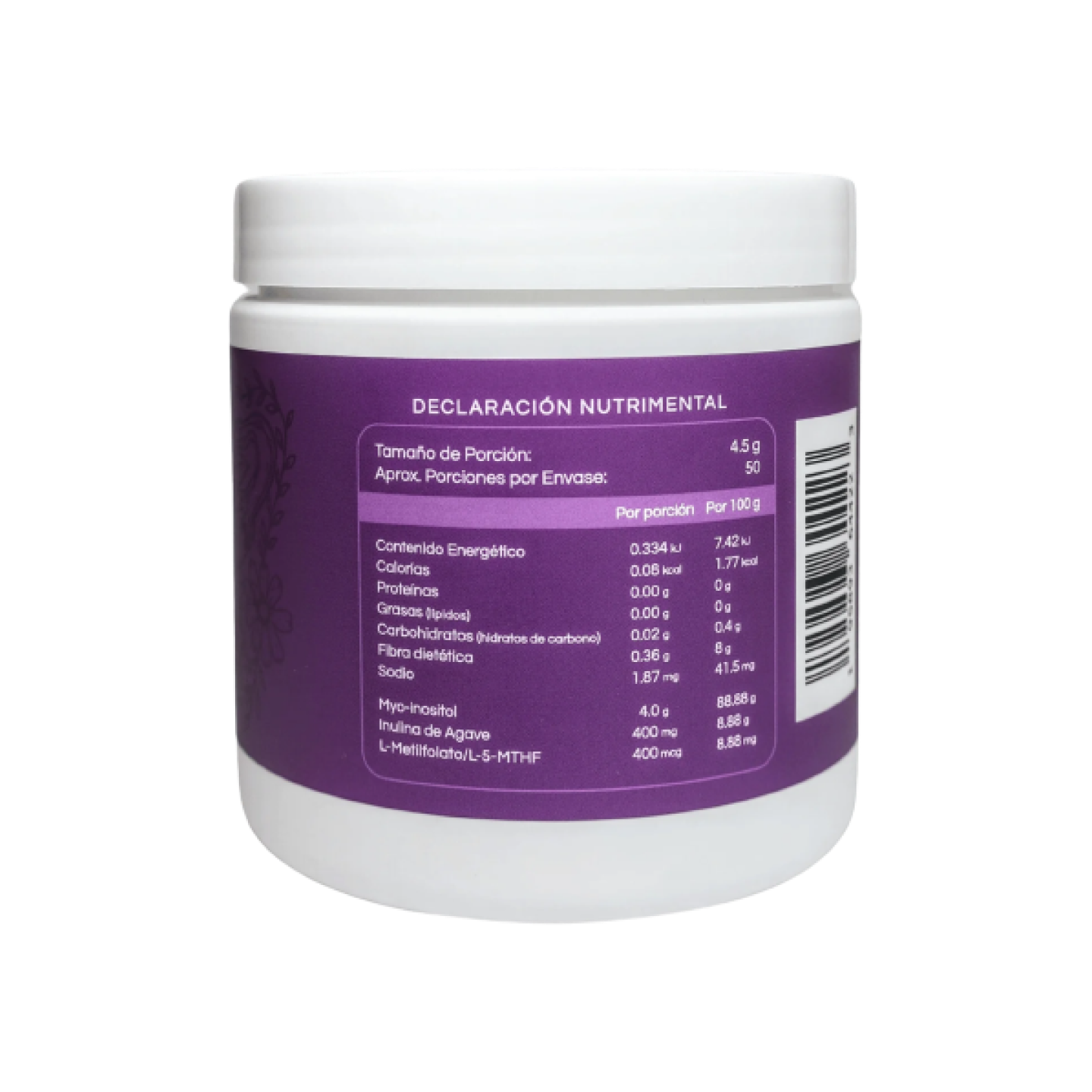 Myo-inositol con ácido fólico