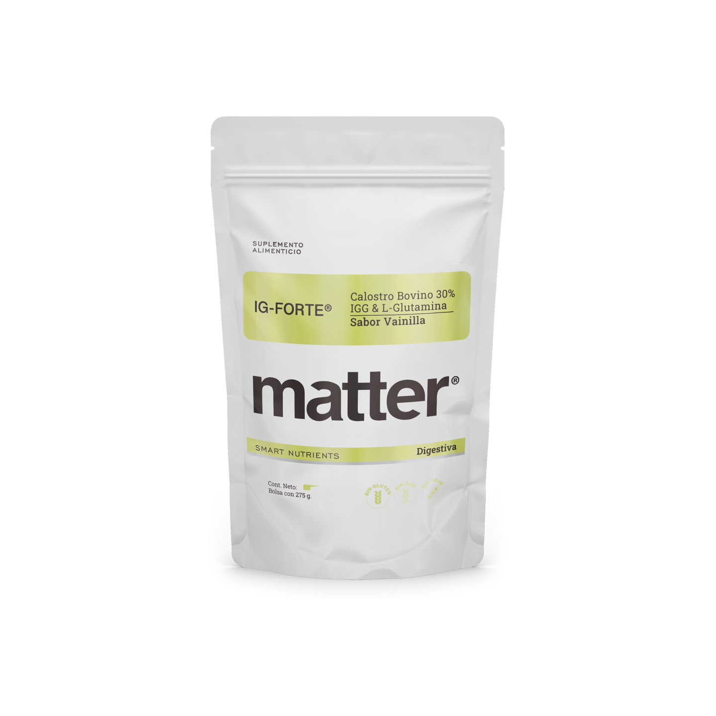 Matter Calostro L-Glutamina, 330 gramos