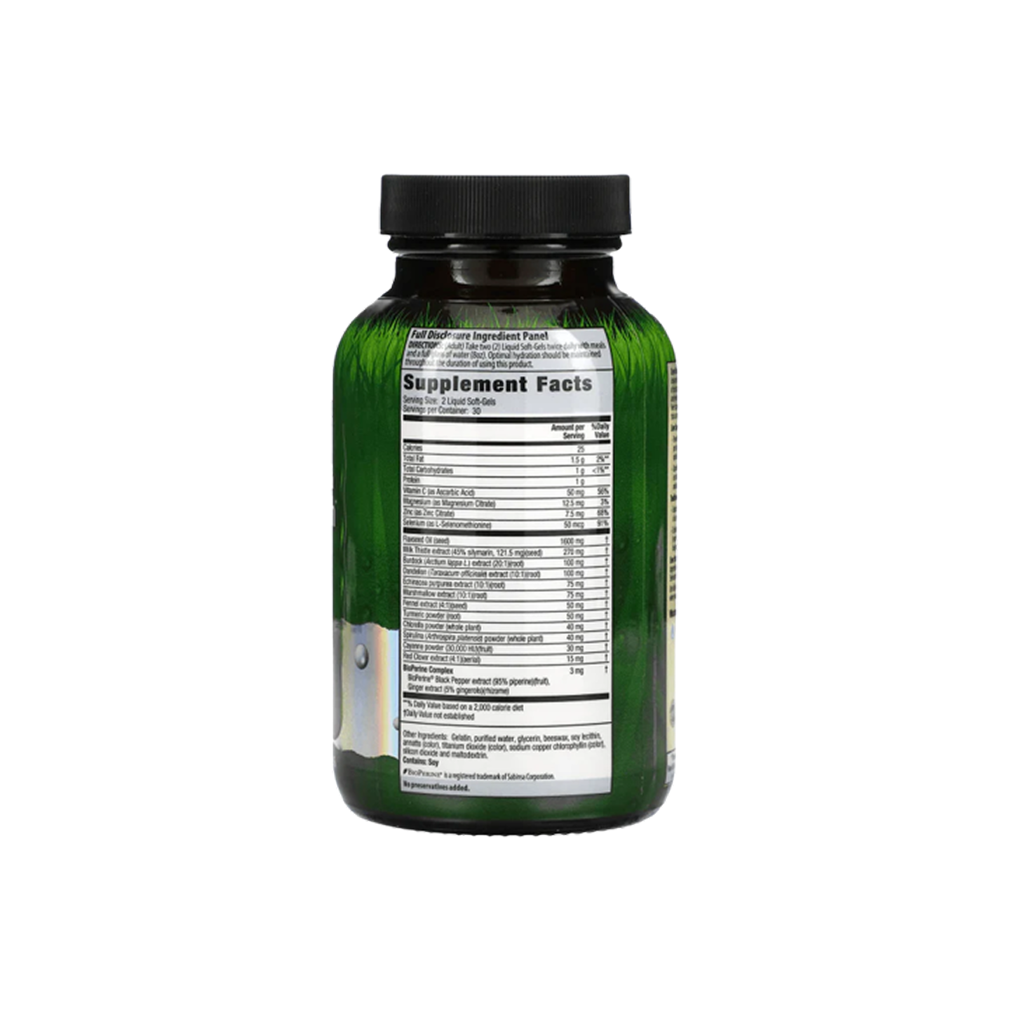 Irwin Naturals Detox de Hígado y Refresco de Sangre, 60 cápsulas blandas