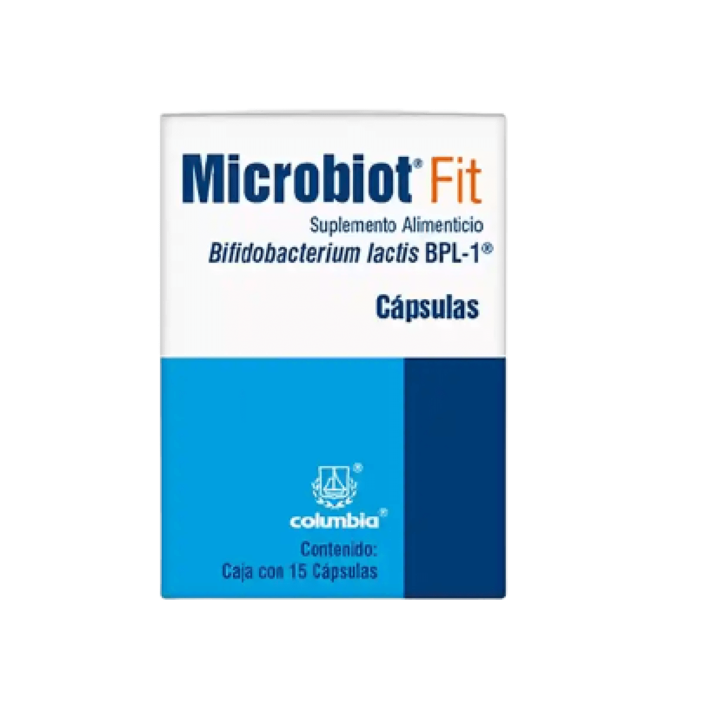 Microbiot Fit Suplemento Alimenticio (50 mg)