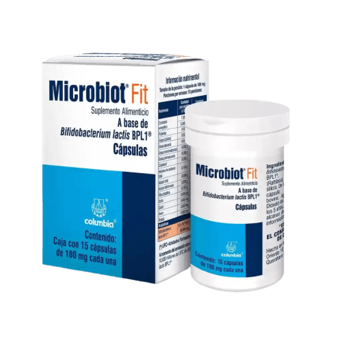 Microbiot Fit Suplemento Alimenticio (50 mg)
