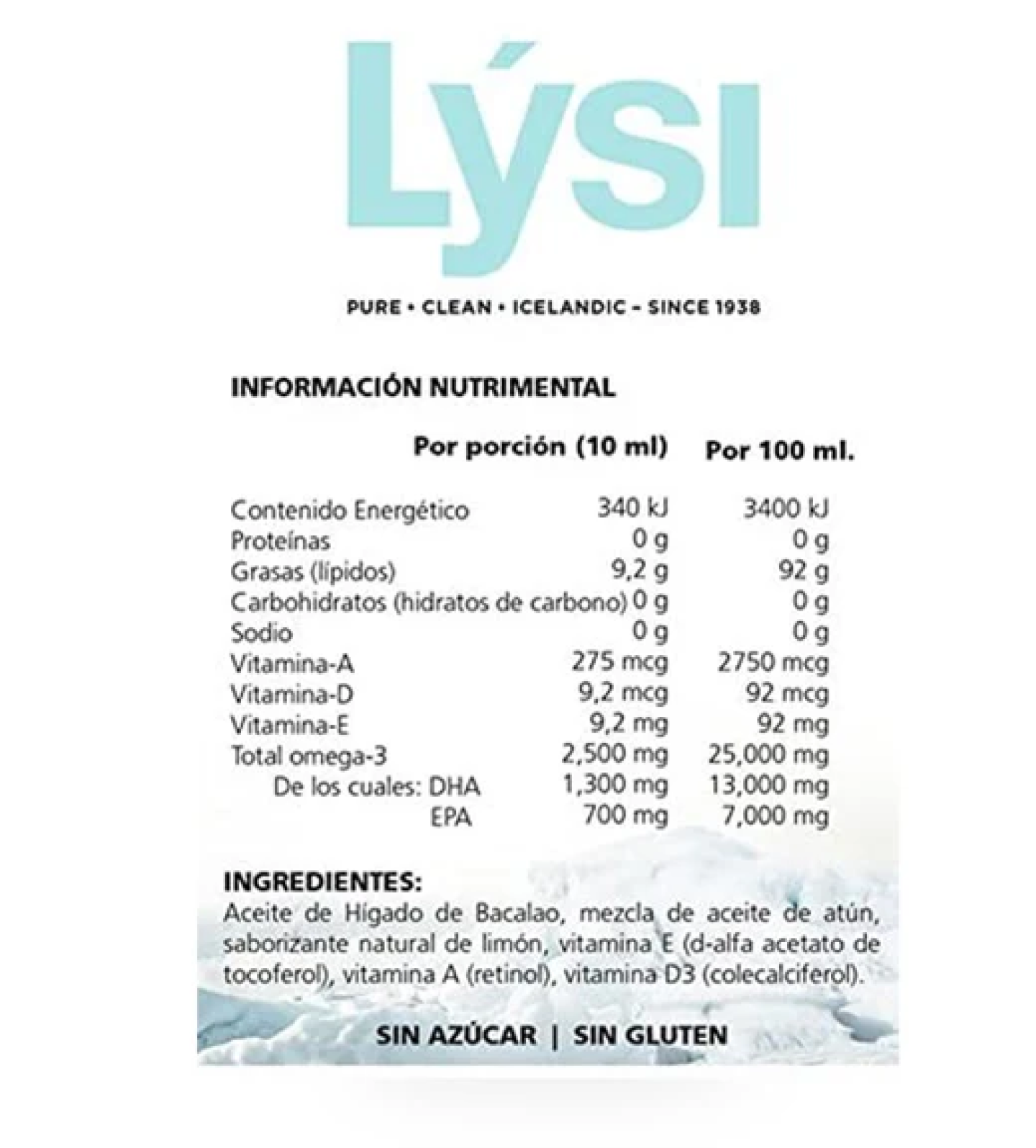 Omega 3 en Aceite de Pescado Junior sabor limón