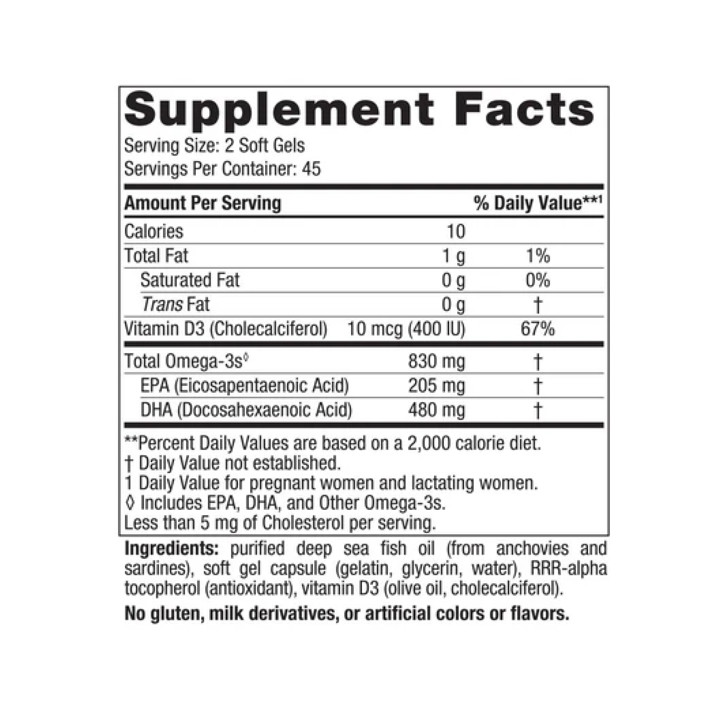 DHA prenatal (90 softgels) NORDICS NATURAL'S
