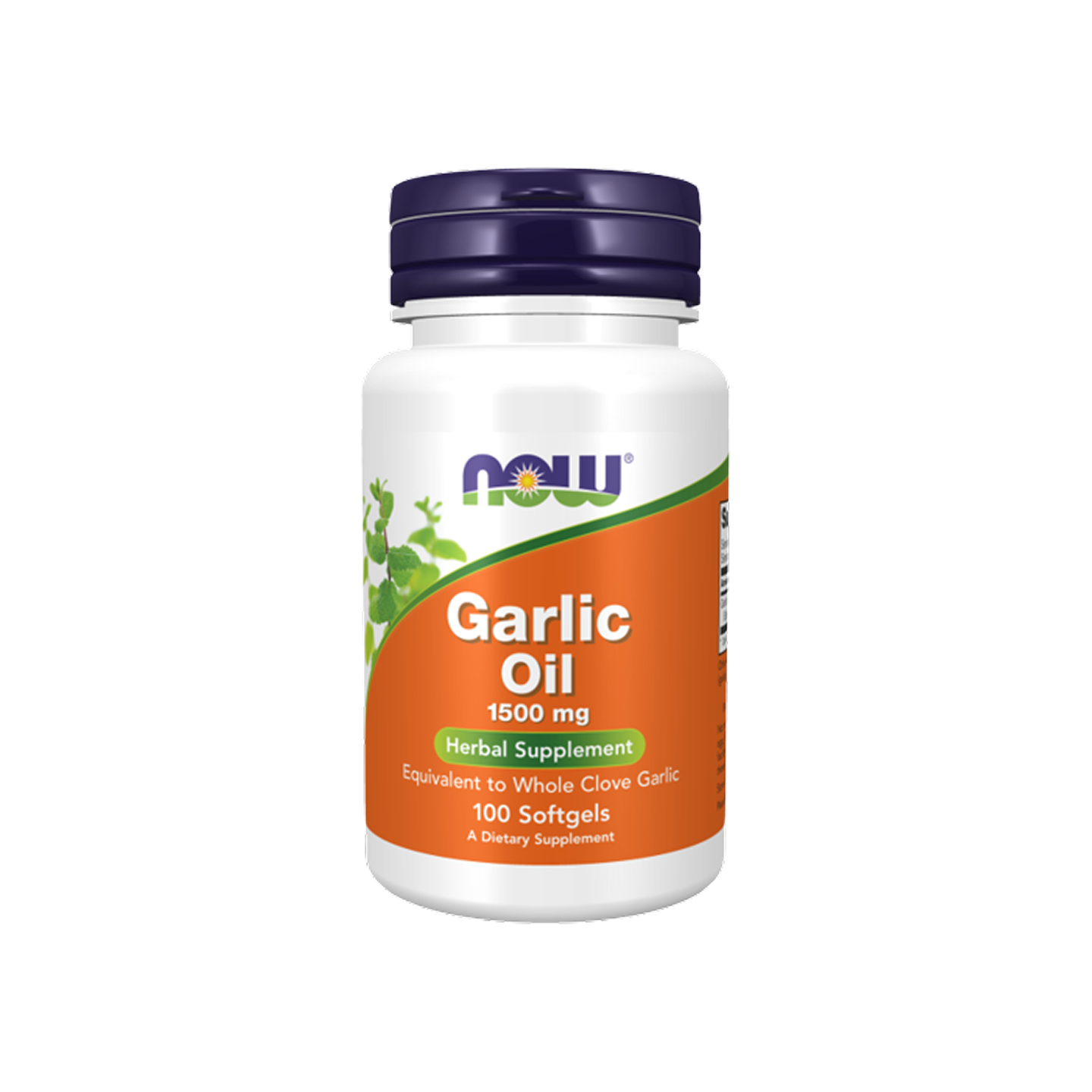 NOW Foods Garlic Oil 1500 mg 100 Softgels