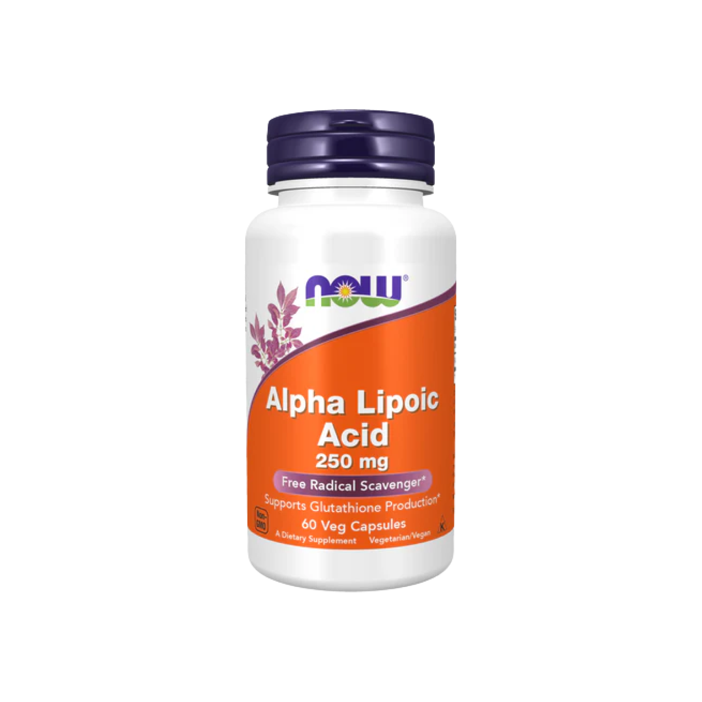 Ácido Alfa Lipoico 250 mg (60 veg caps)