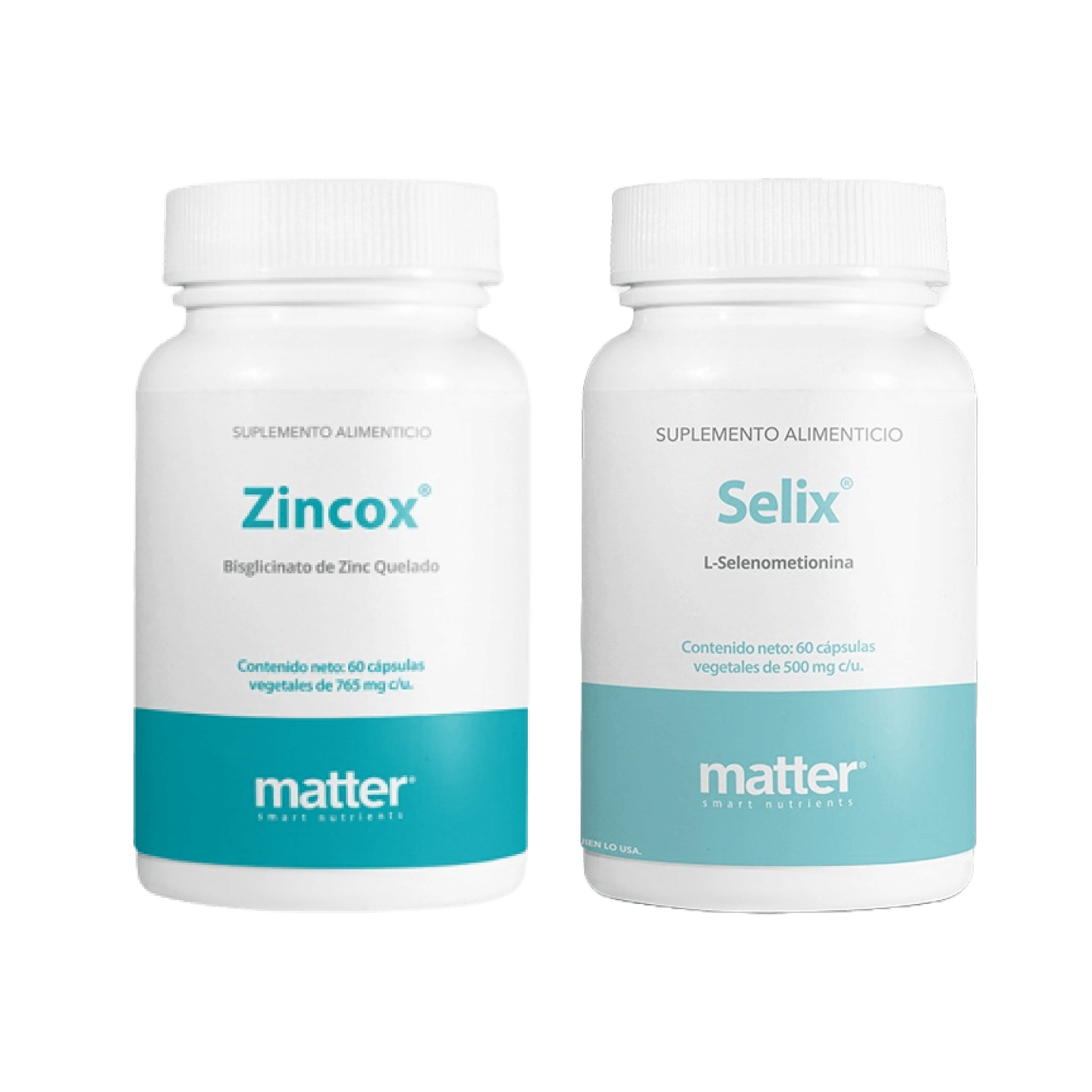 Kit Tiroides - Zincox & Selix