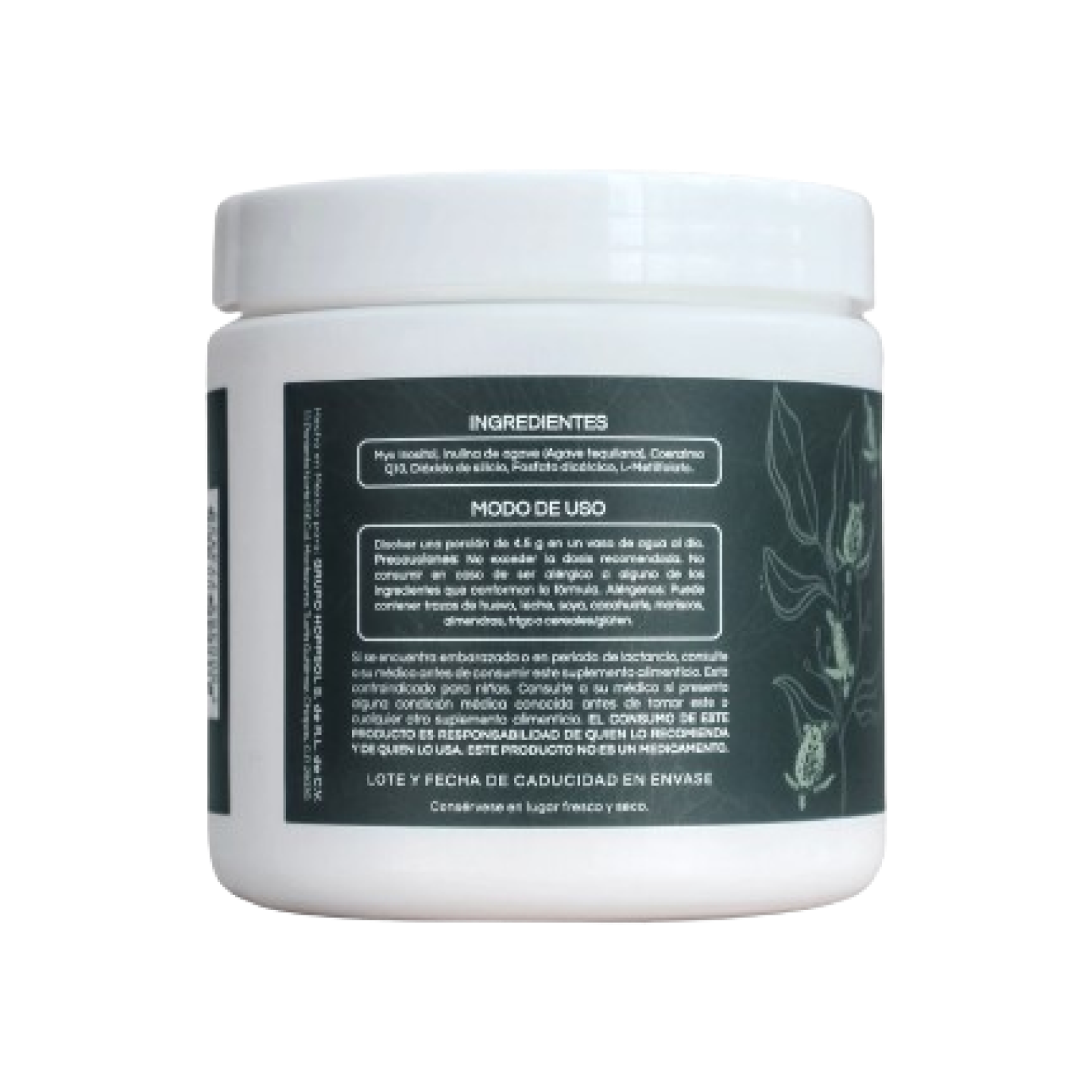 Myo Inositol +Metilfolato + COQ10