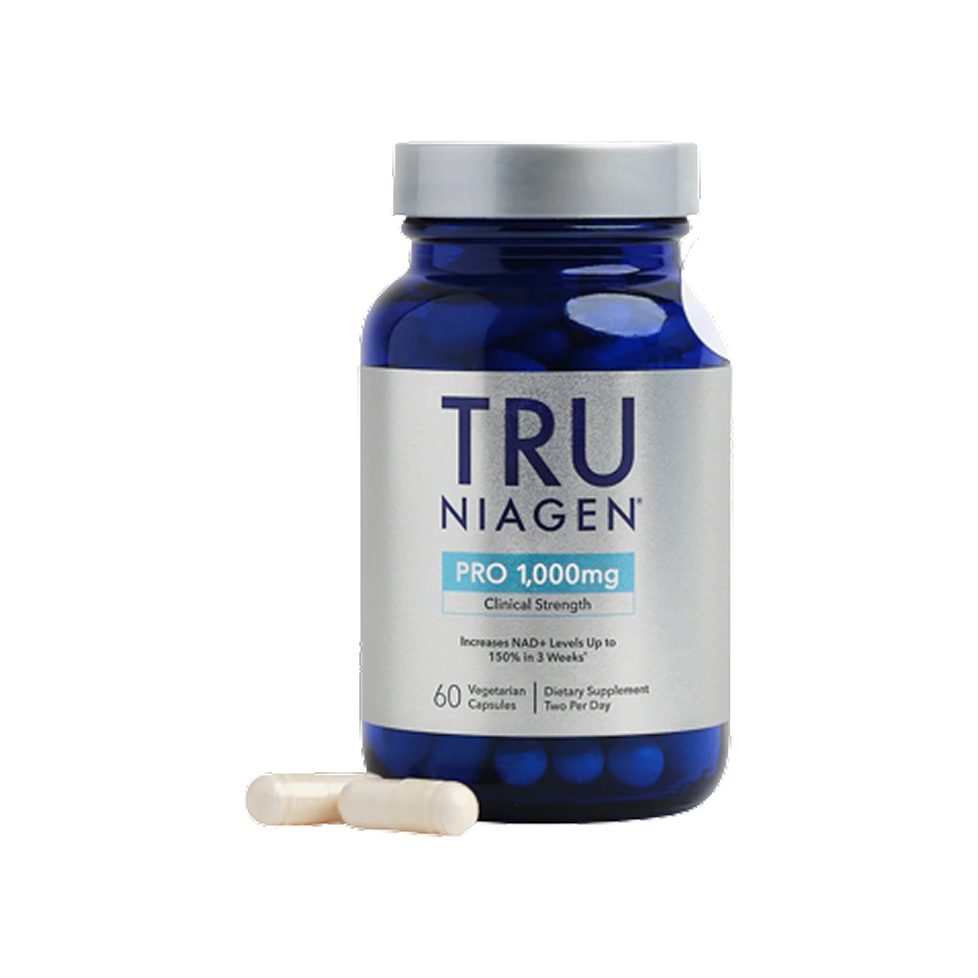 Tru Niagen 1000mg – Aumento de NAD+ para energía celular
