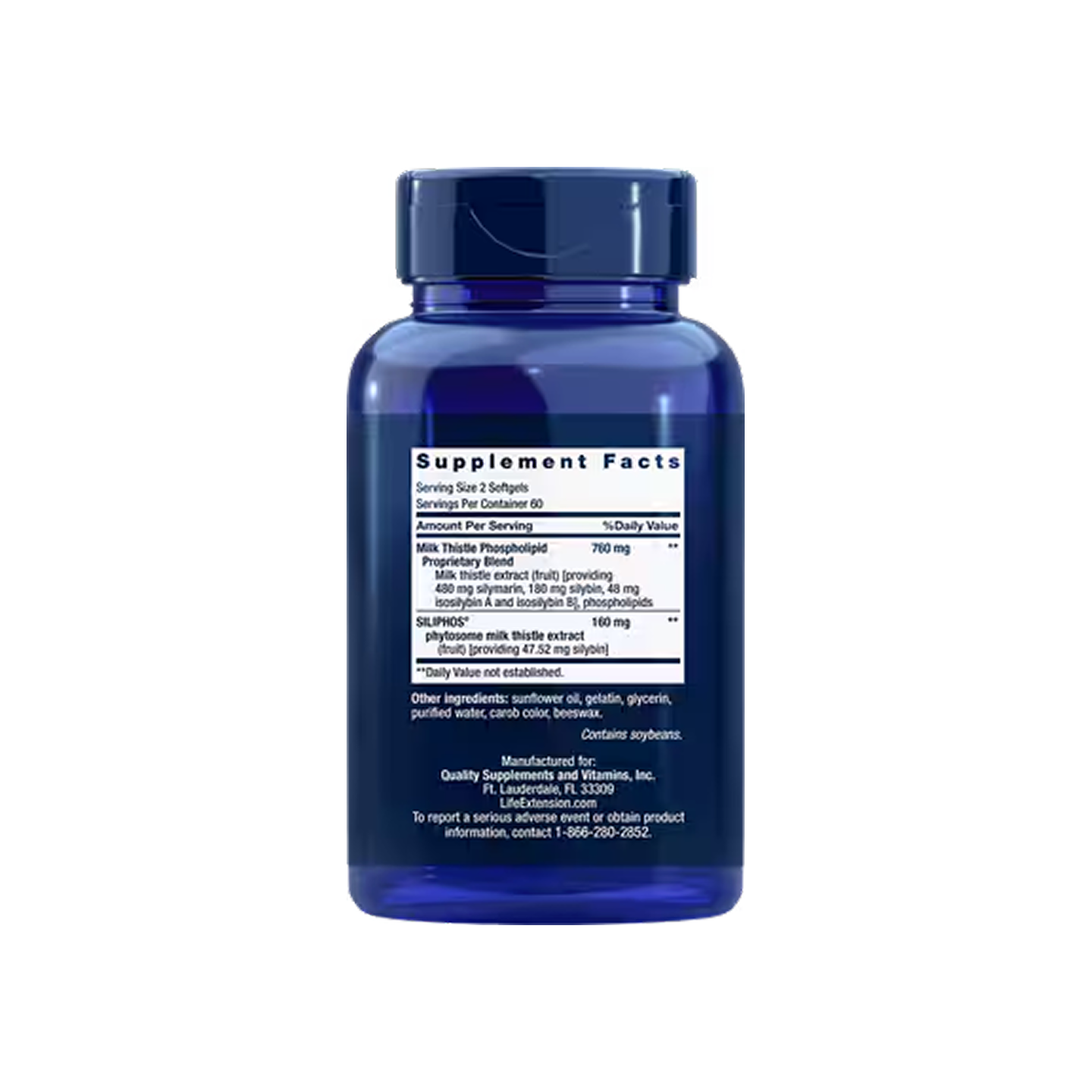 Life Extension Cardo Mariano Europeo 300 mg 120 softgels