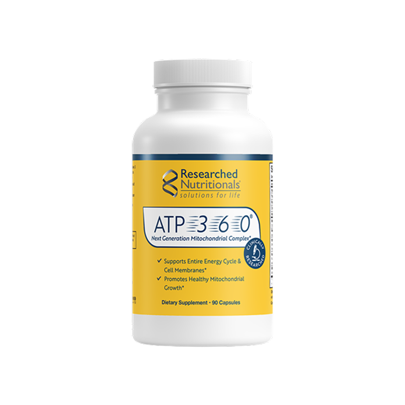 ATP 360 Researched Nutritionals 90 cápsulas