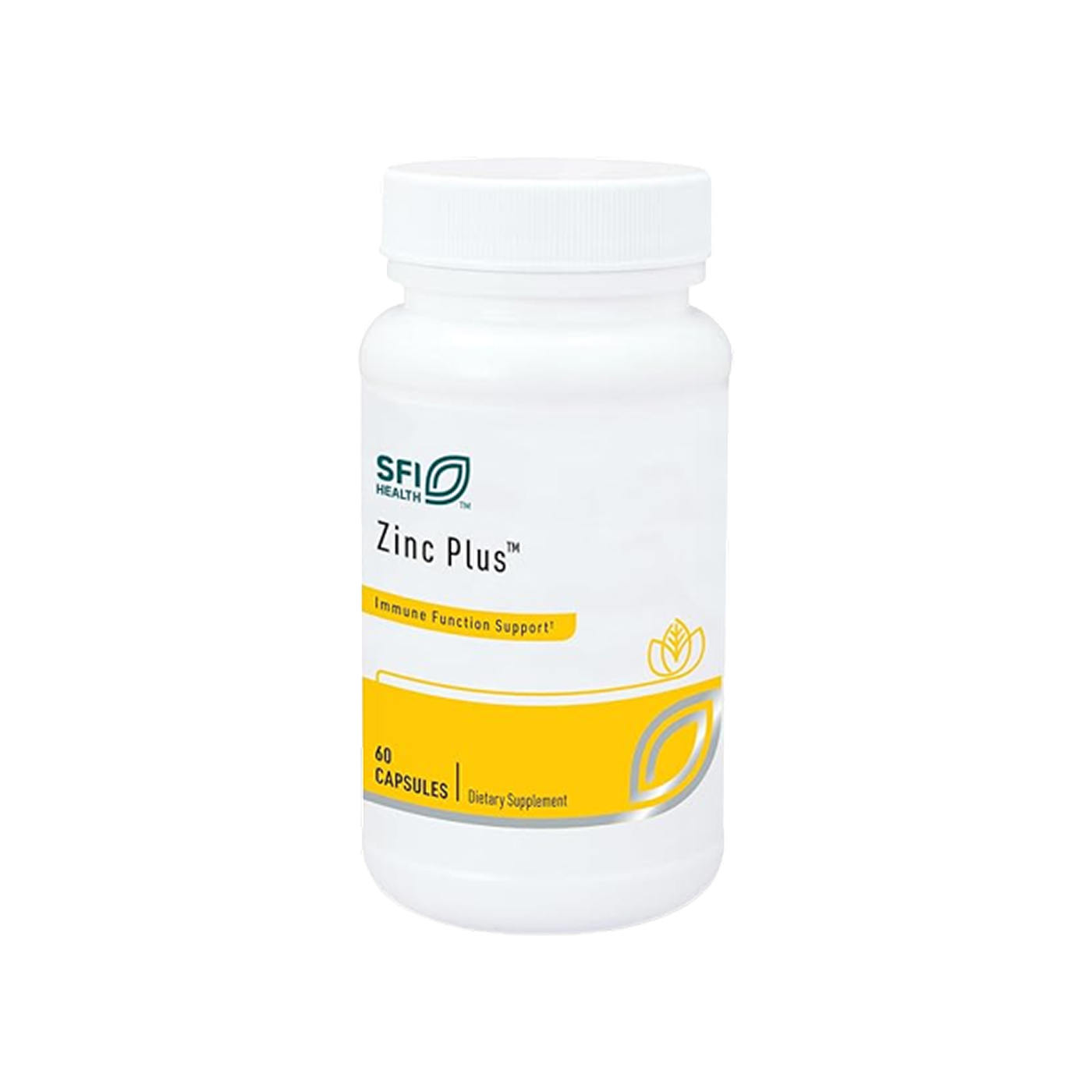 SFI Health Zinc Plus 60 cápsulas vegetales