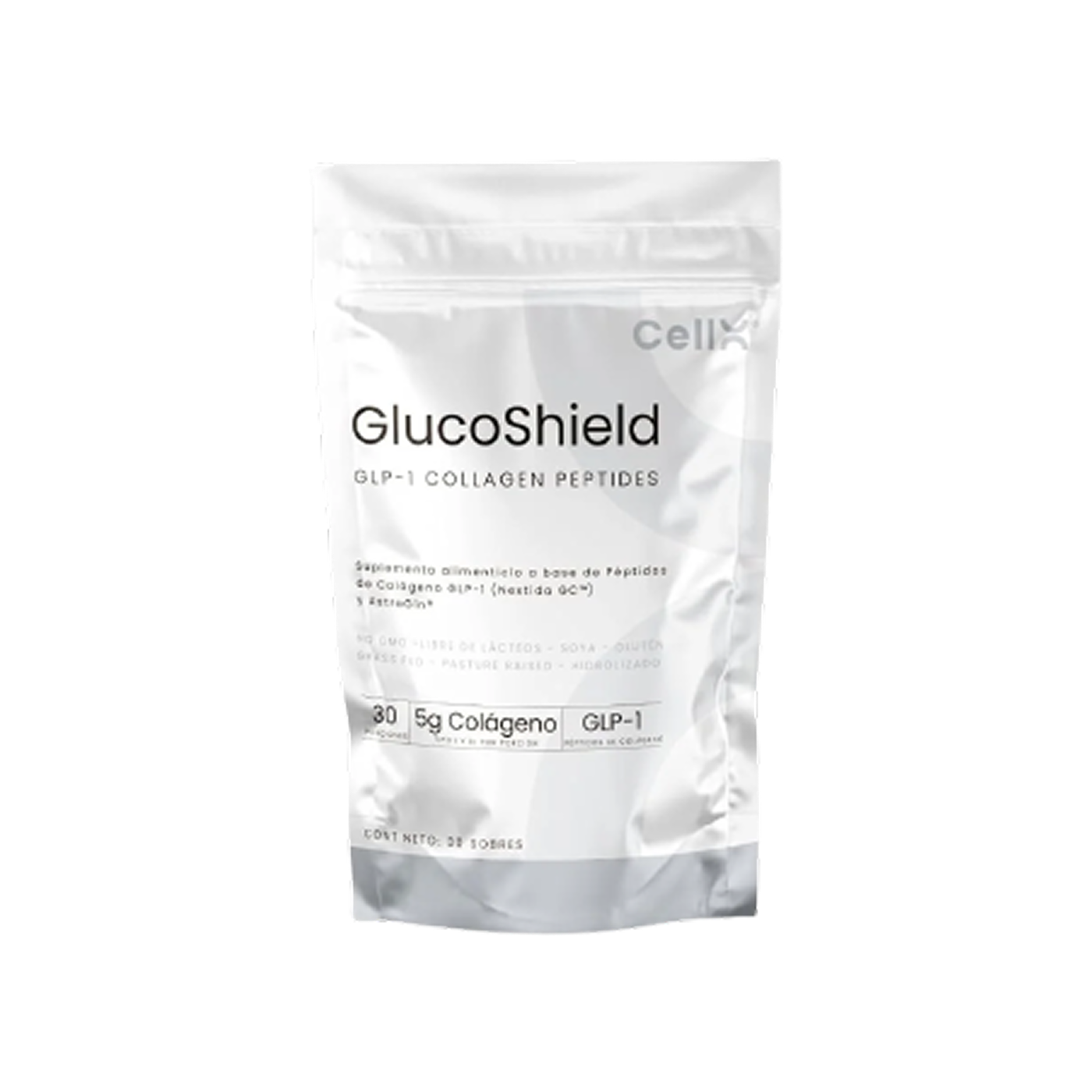 CellX GlucoShield, 30 sobres