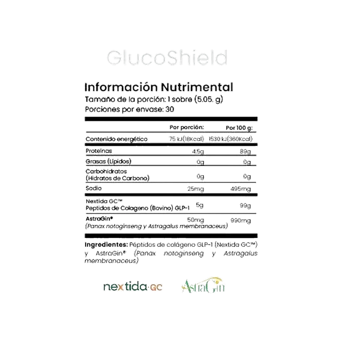 CellX GlucoShield, 30 sobres