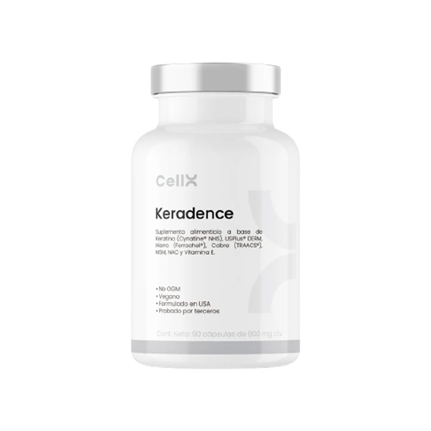 CellX Keradence, 90 cápsulas