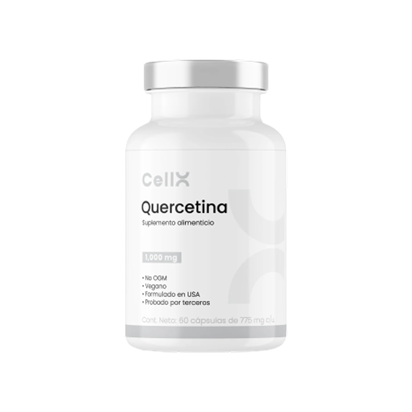 CellX Quercetina 1000 mg, 60 cápsulas
