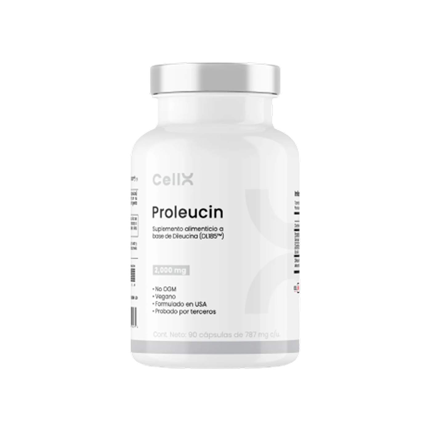 CellX Proleucin 2000 mg, 90 cápsulas