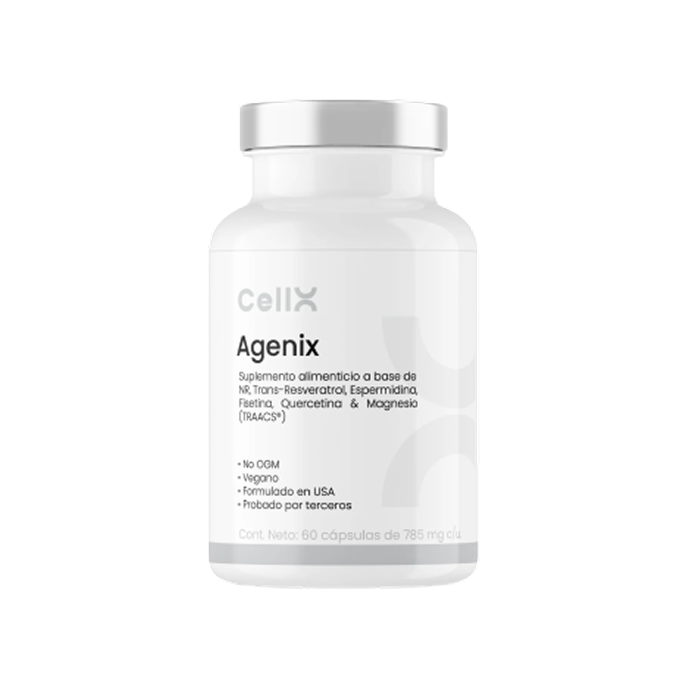 CellX Agenix 60 cápsulas