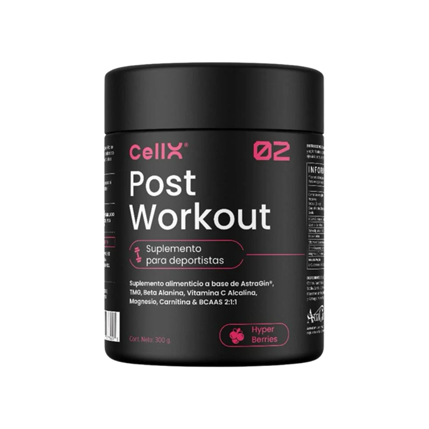 CellX Post Workout Hyper Berries, 300 g