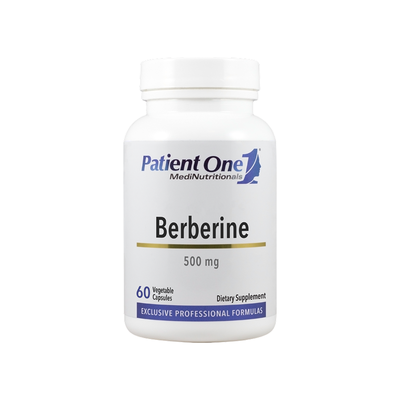 Berberine 500 mg Patient One Formulas 60 cápsulas