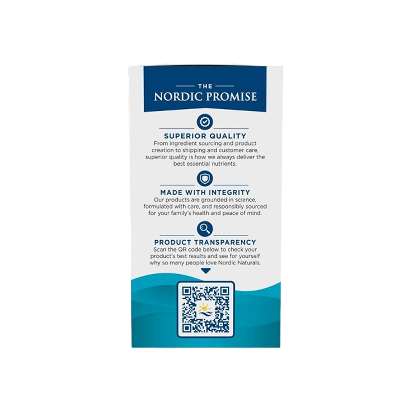 Nordic Naturals Ultimate Omega 1280 mg, 60 cápsulas blandas