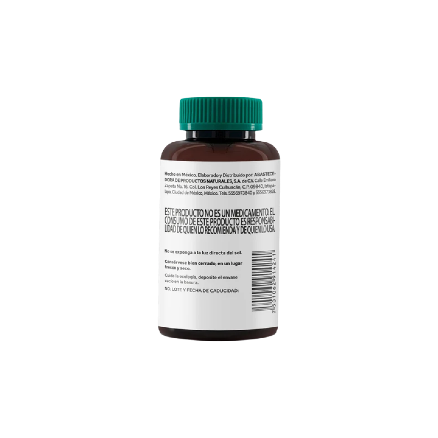 Cúrcuma Turmeric 60 caps - Pronat