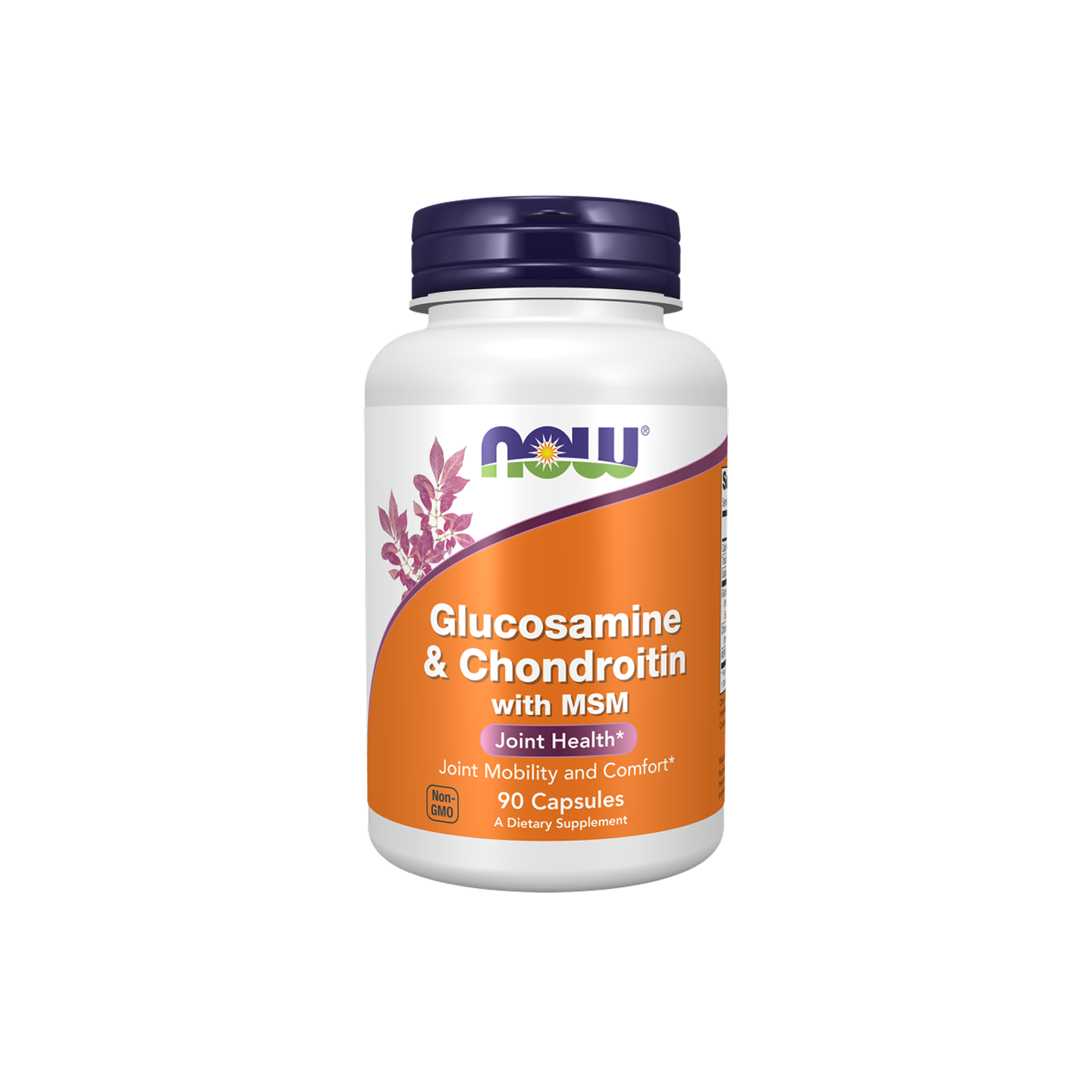 NOW Foods Glucosamina Condroitina MSM 90 cápsulas