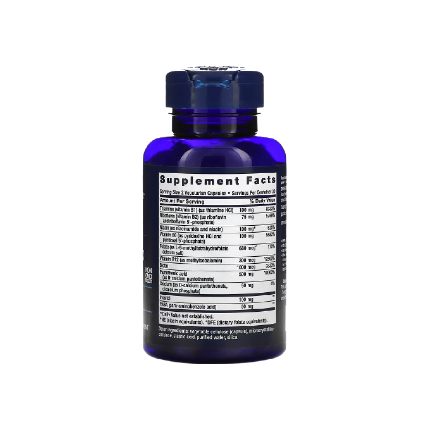 Life Extension Complejo B BioActive Complete, 60 cápsulas