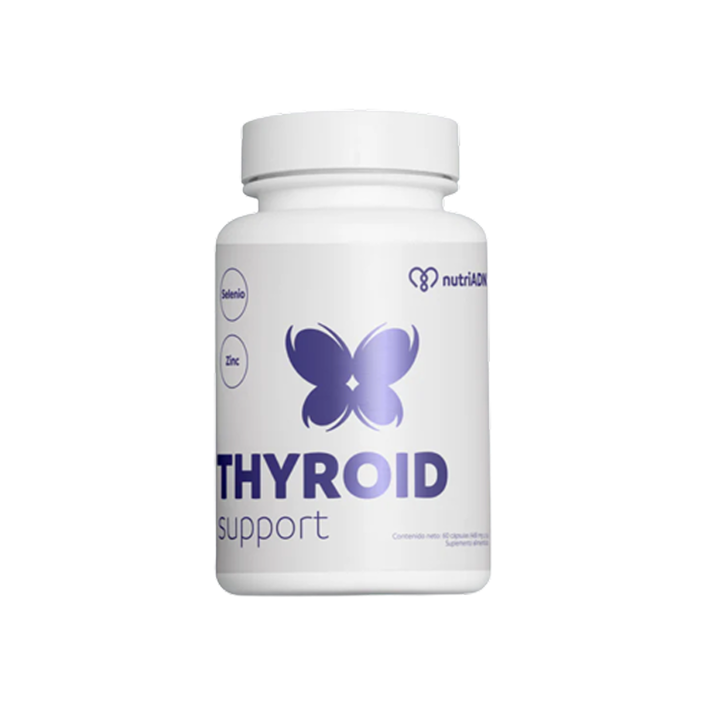 NutriADN Thyroid Support, 60 cápsulas