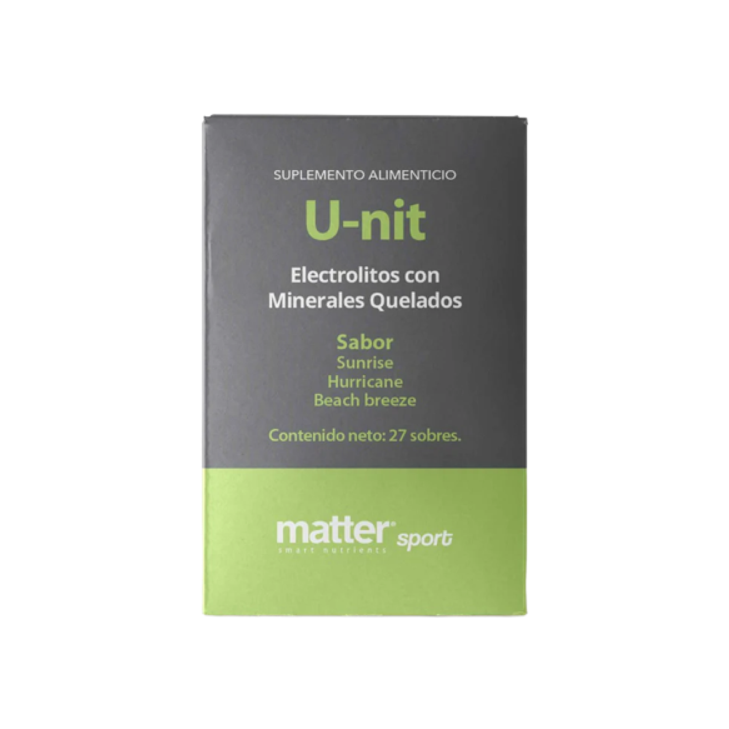 U-nit | Electrolitos con minerales quelados