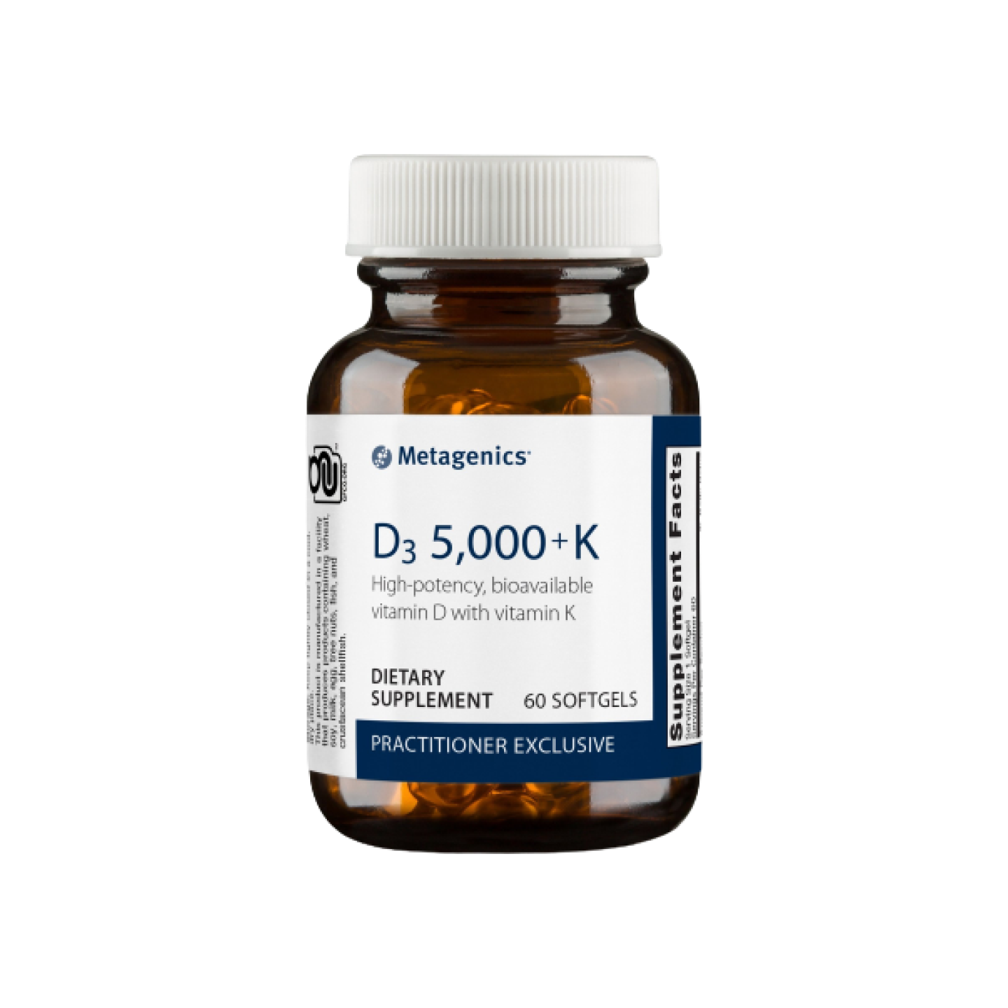 Vitamina D3 5.000 con Vitamina K