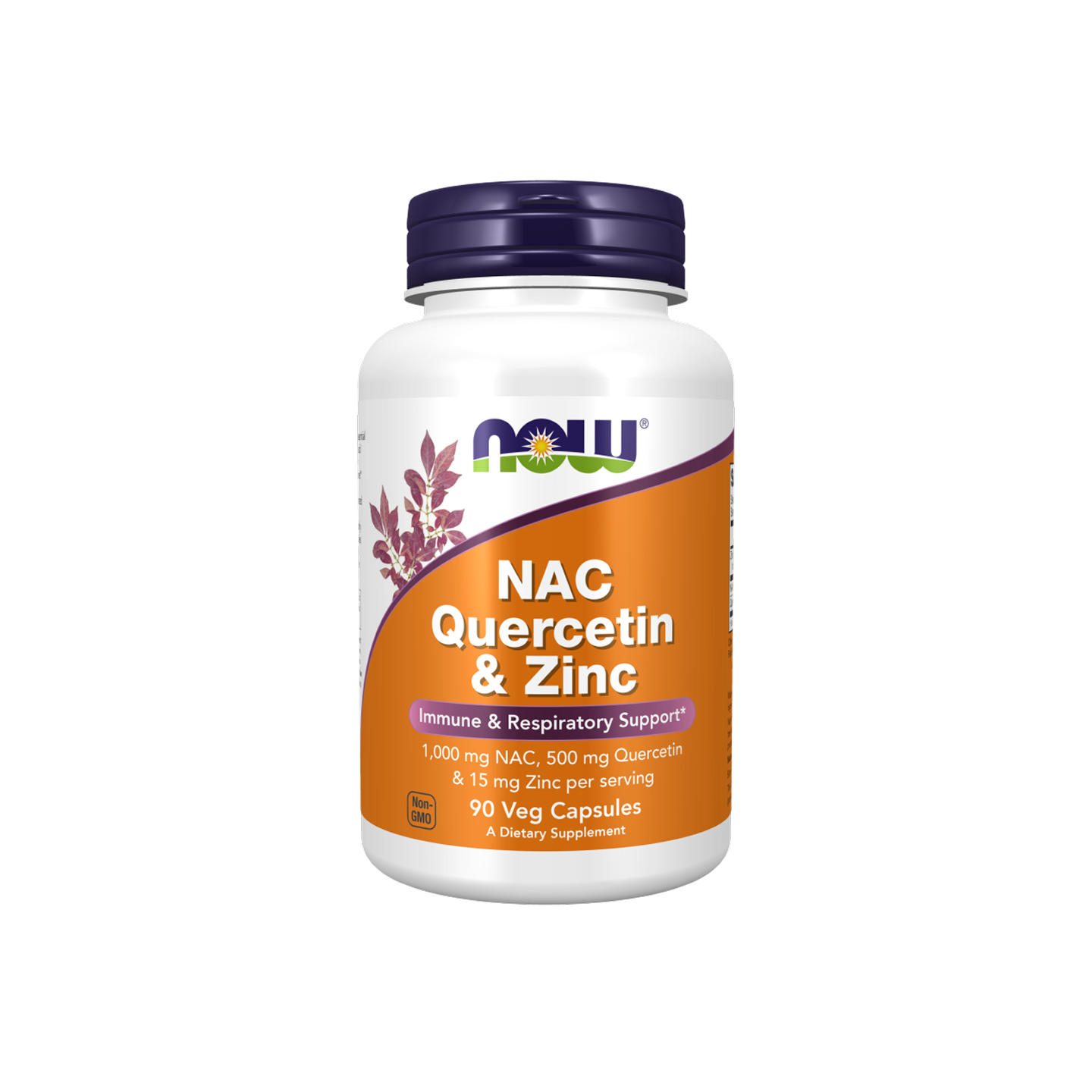 NOW Foods NAC Quercetina Zinc Cápsulas Vegetales