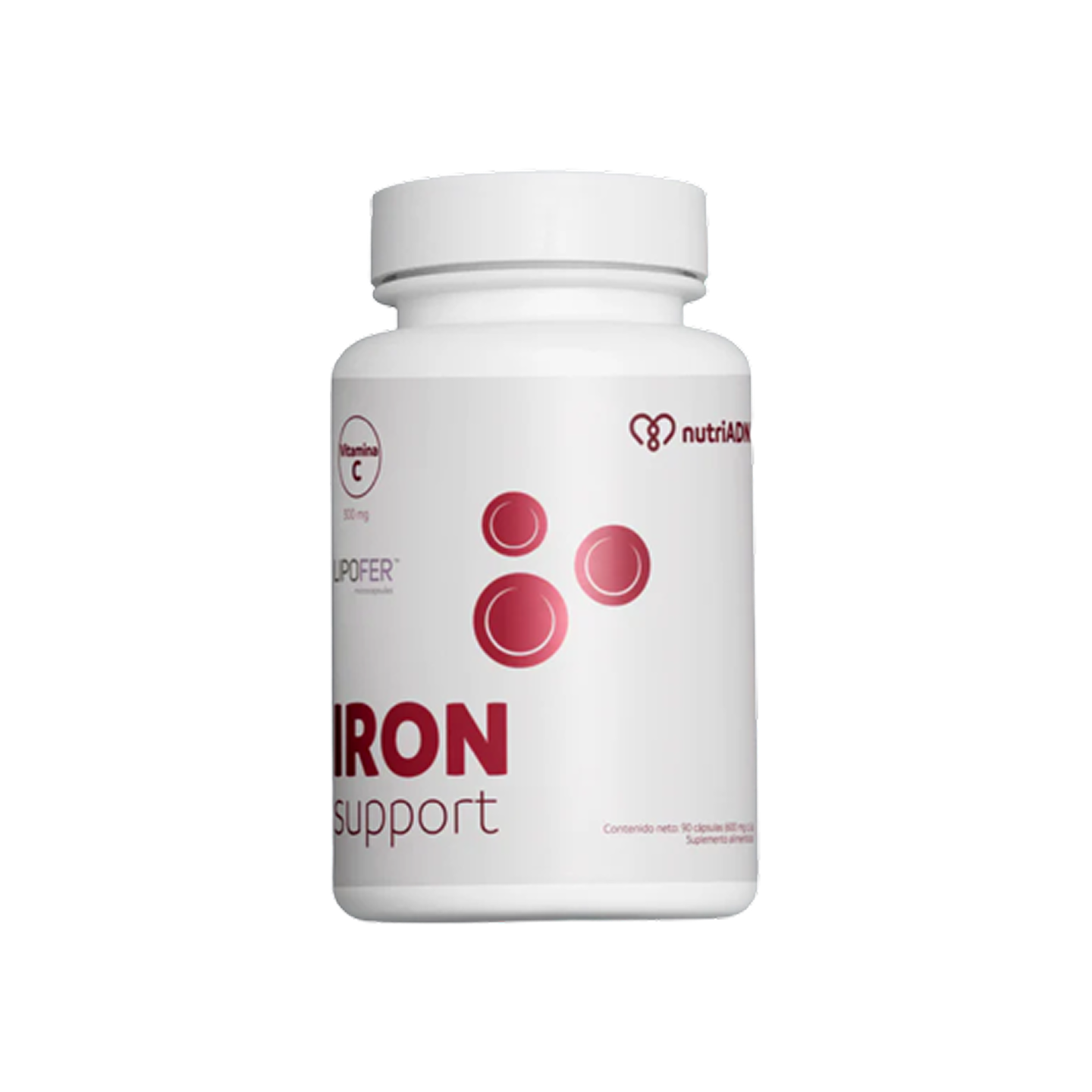 Iron Support 60 cápsulas, NutriADN
