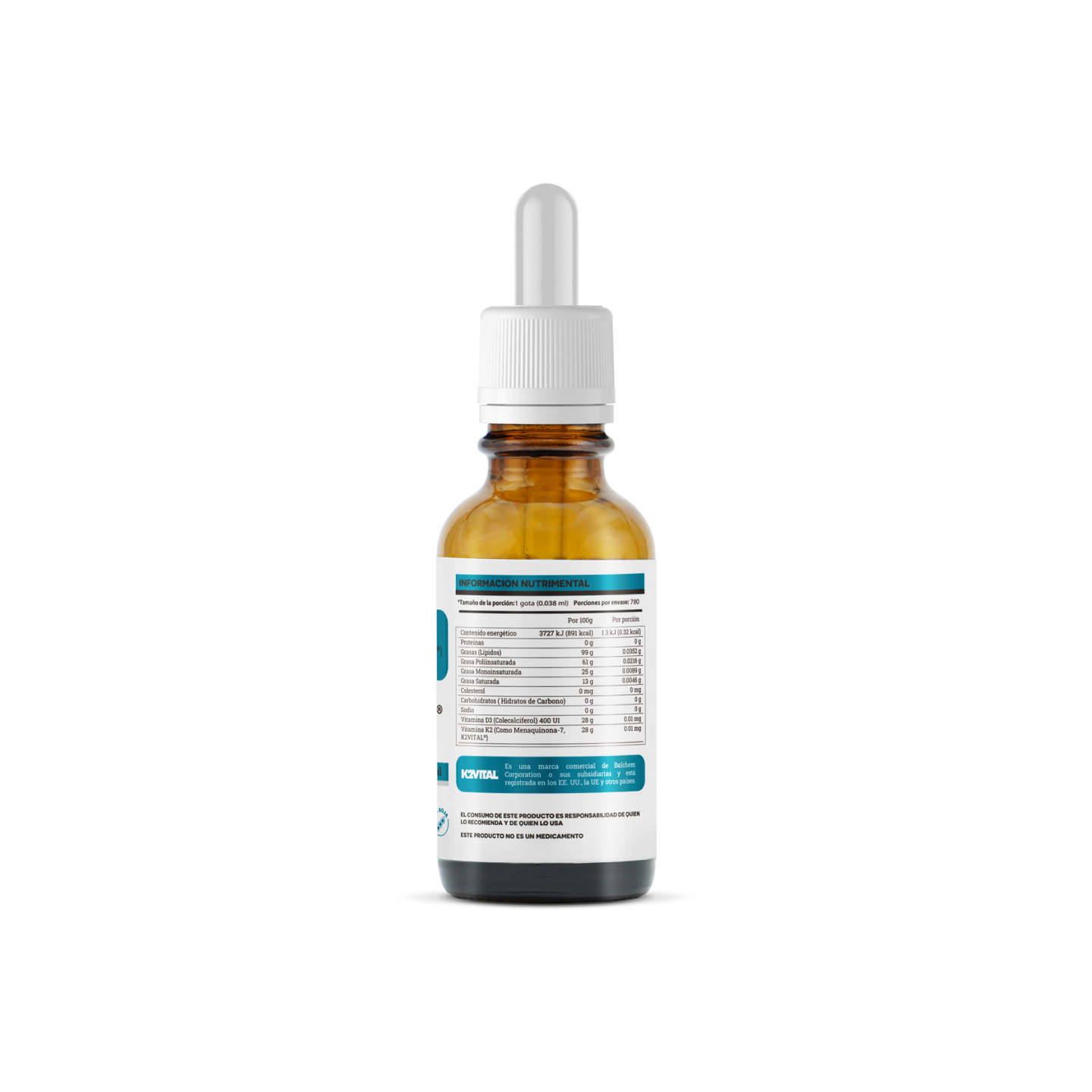 Desol-K | Vitamina D3 y Vitamina K2 (MK-7)