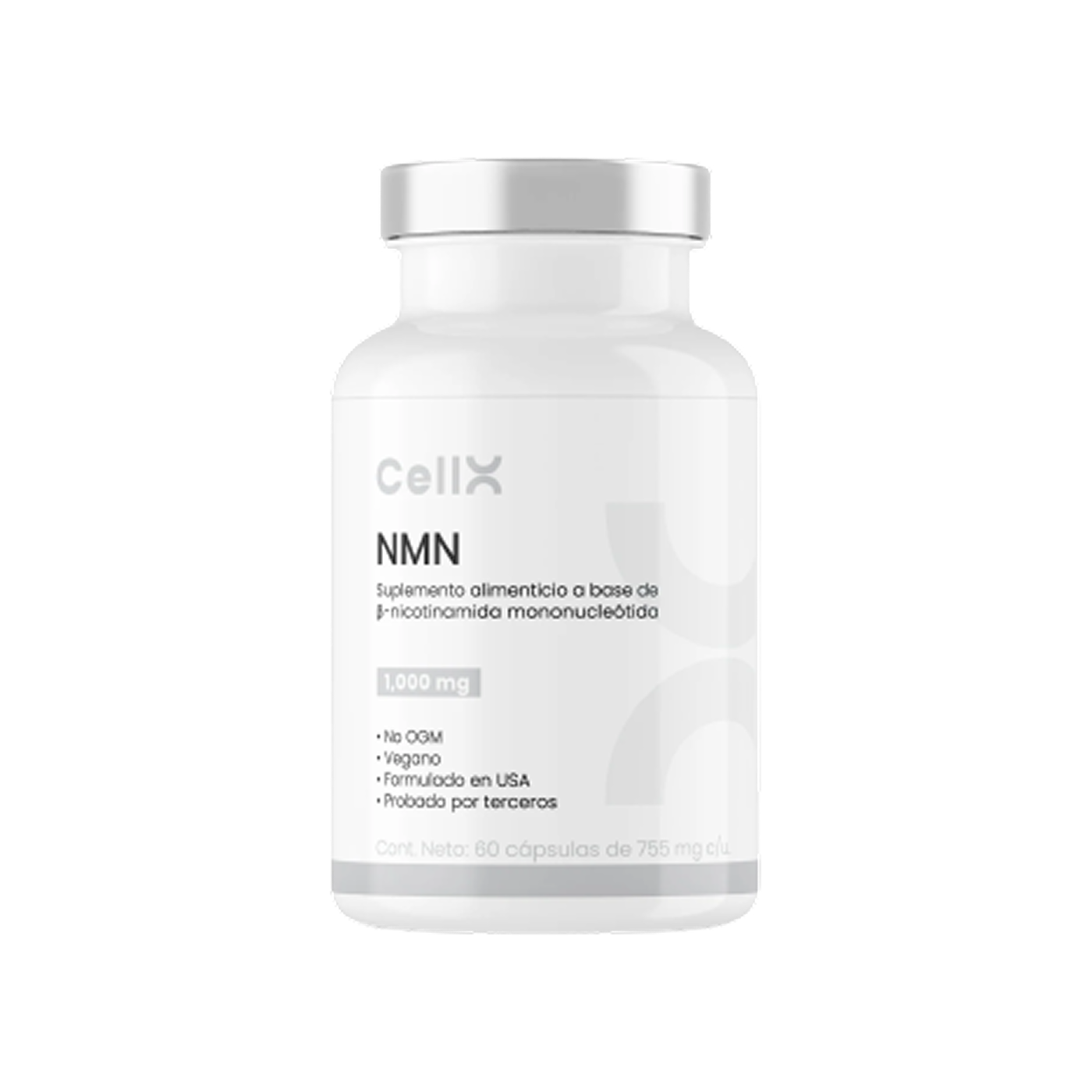 CellX NMN 1000 mg, 60 cápsulas